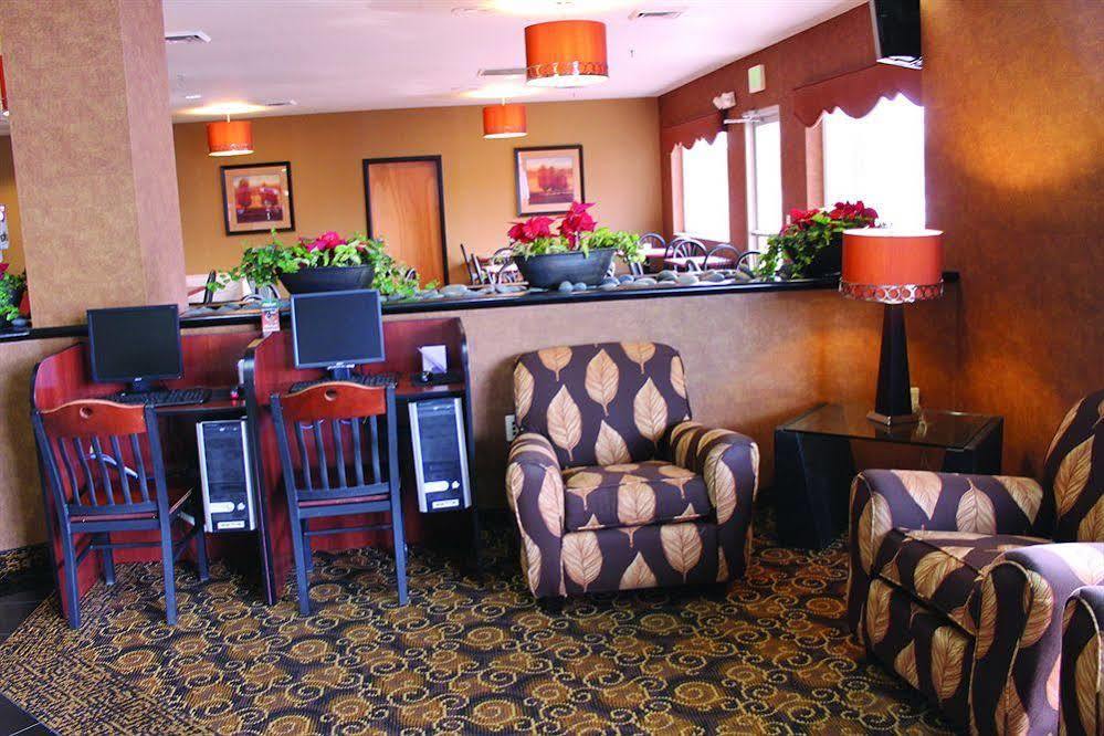 Crystal Inn Hotel & Suites - West Valley City Exterior foto